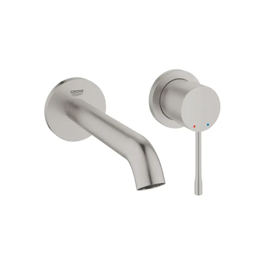 Grohe Colours Wastafelkraan Inbouw Essence New M Eengreep RVS