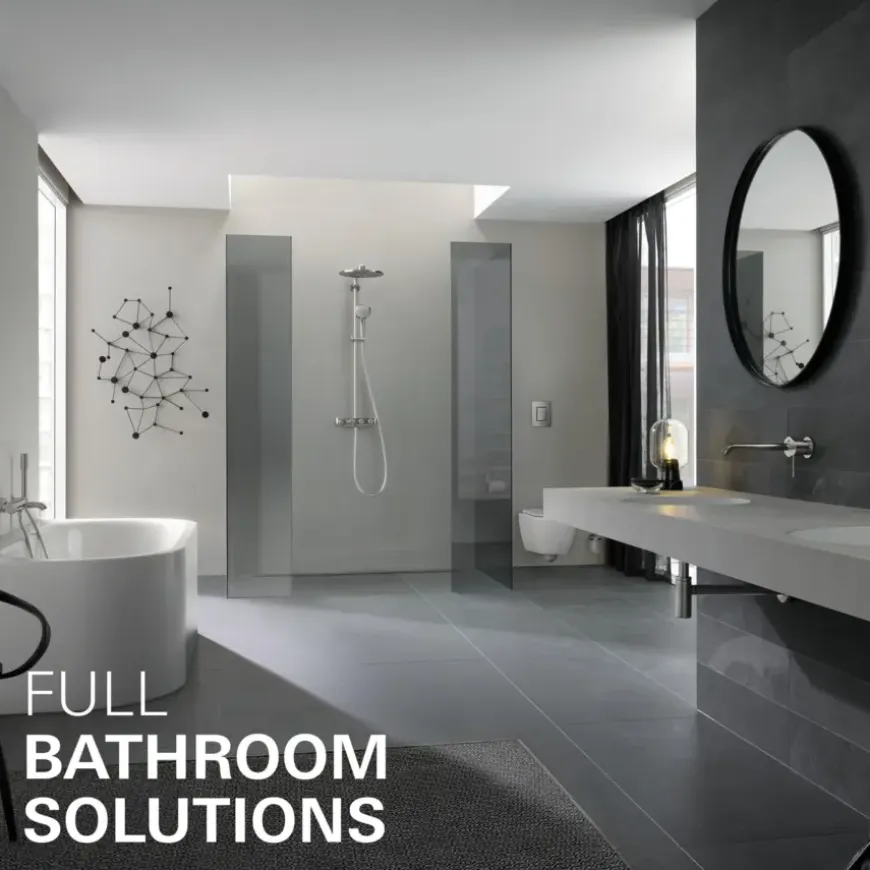 Grohe Colours Wastafelkraan Inbouw Essence New M Eengreep RVS