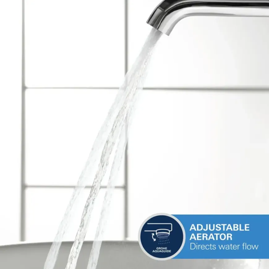 Grohe Colours Wastafelkraan Inbouw Essence New M Eengreep RVS