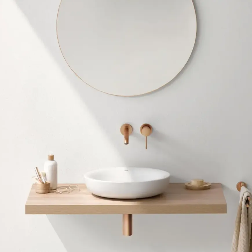 Grohe Colours Wastafelkraan Inbouw Essence New M Eengreep Koper