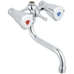 Grohe Costa Trend tweeknops douchekraan chroom 12 cm