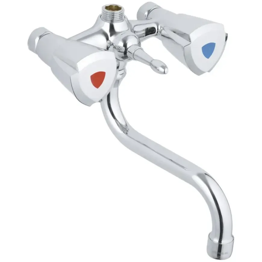 Grohe Costa Trend tweeknops douchekraan chroom 12 cm