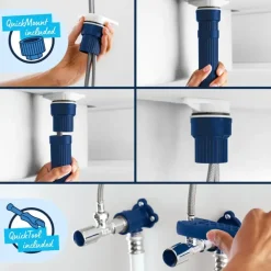 Grohe Dice wastafelmengkraan XL-Size Mat Zwart