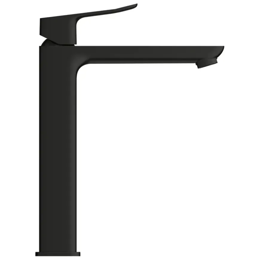 Grohe Dice wastafelmengkraan XL-Size Mat Zwart