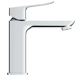 Grohe Dice wastafelmengkraan M-Size Push open Chroom