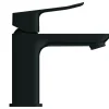 Grohe Dice wastafelmengkraan S-Size Push open Mat Zwart