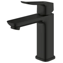 Grohe Dice wastafelmengkraan M-Size Push open Mat Zwart