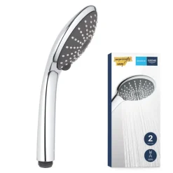Grohe douchekop Quickfix Vitalio Joy handdouche 2 standen ø 11 cm chroom