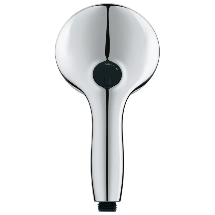 Grohe douchekop Quickfix Vitalio Start 110 handdouche waterbesparend 2 standen ø 11 cm chroom