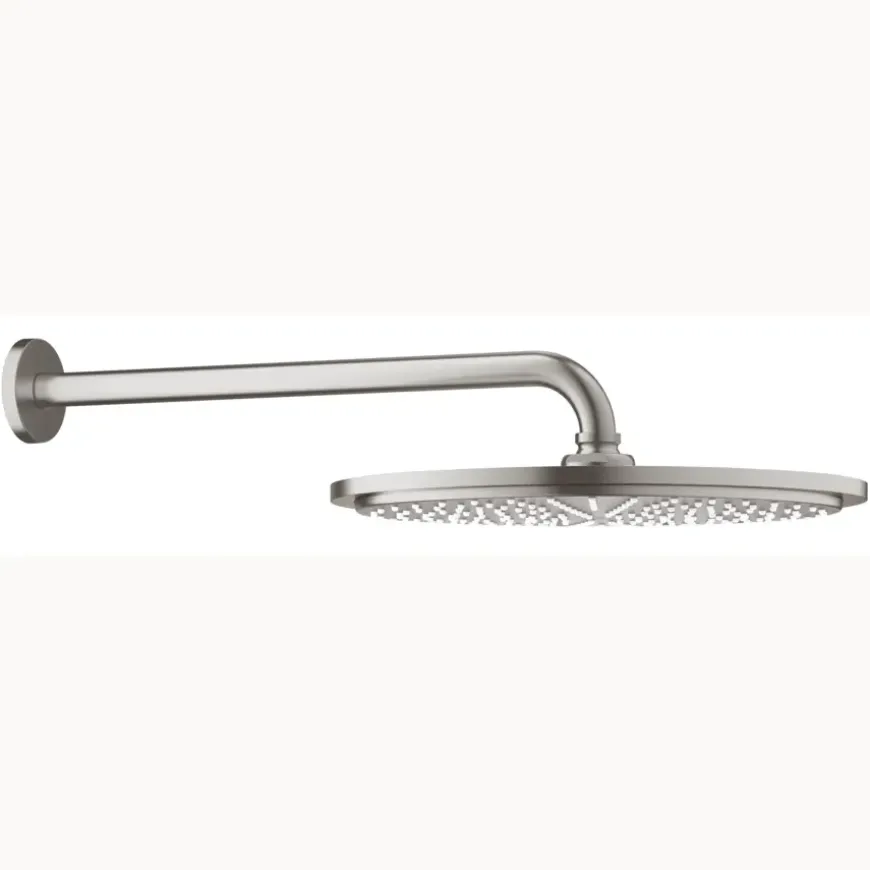 Grohe douchekop Rainshower Cosmopolitan hoofddouche 1 stand ø 31 cm supersteel