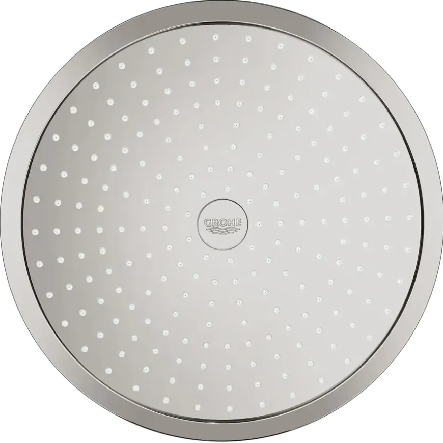 Grohe douchekop Rainshower Cosmopolitan hoofddouche 1 stand ø 31 cm supersteel