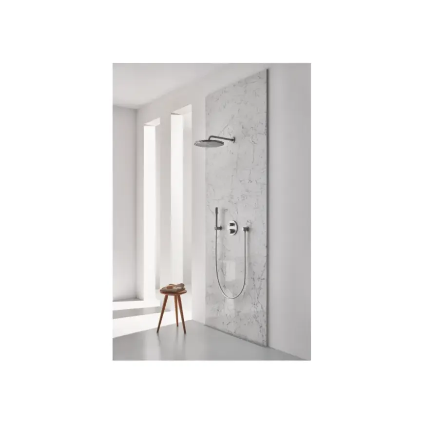 Grohe douchekop Rainshower Cosmopolitan hoofddouche 1 stand ø 31 cm supersteel