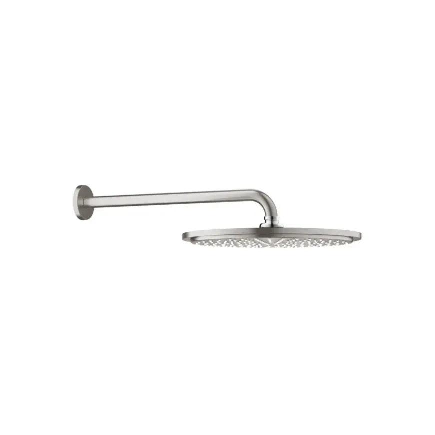 Grohe douchekop Rainshower Cosmopolitan hoofddouche 1 stand ø 31 cm supersteel