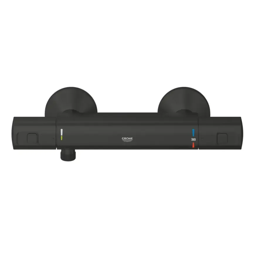 Grohe douchekraan Precision Start mat zwart