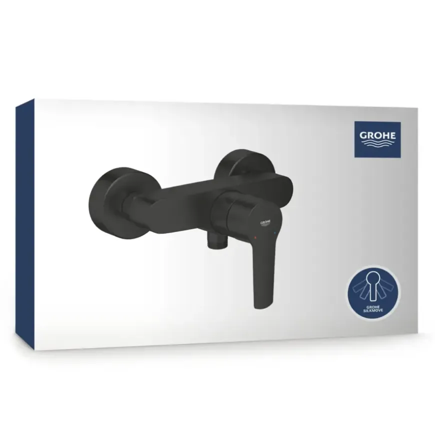 Grohe douchemengkraan Start mat zwart 15 cm