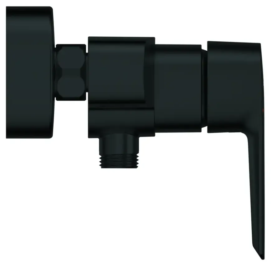 Grohe douchemengkraan Start mat zwart 15 cm