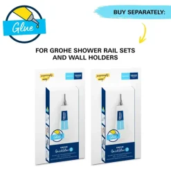Grohe doucheset Quickfix Vitalio Start 110 - 1 stand chroom
