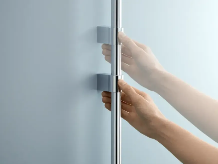 Grohe doucheset Quickfix Vitalio Comfort 2 standen chroom