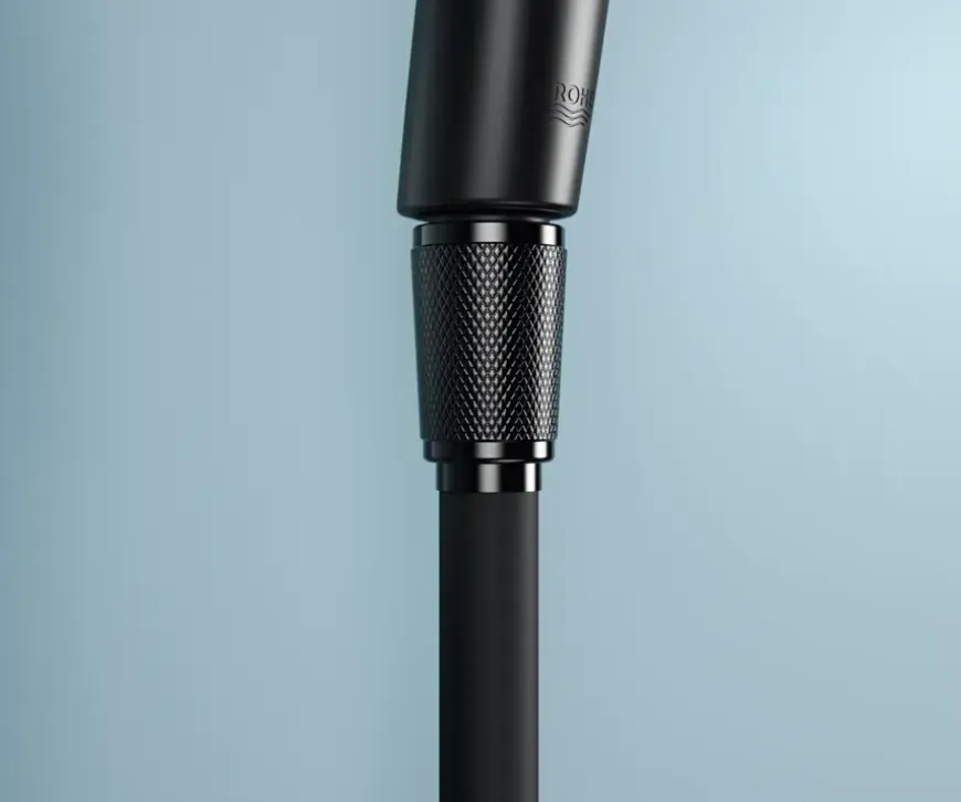 Grohe doucheslang VitalioFlex Trend kunststof 150 cm mat zwart