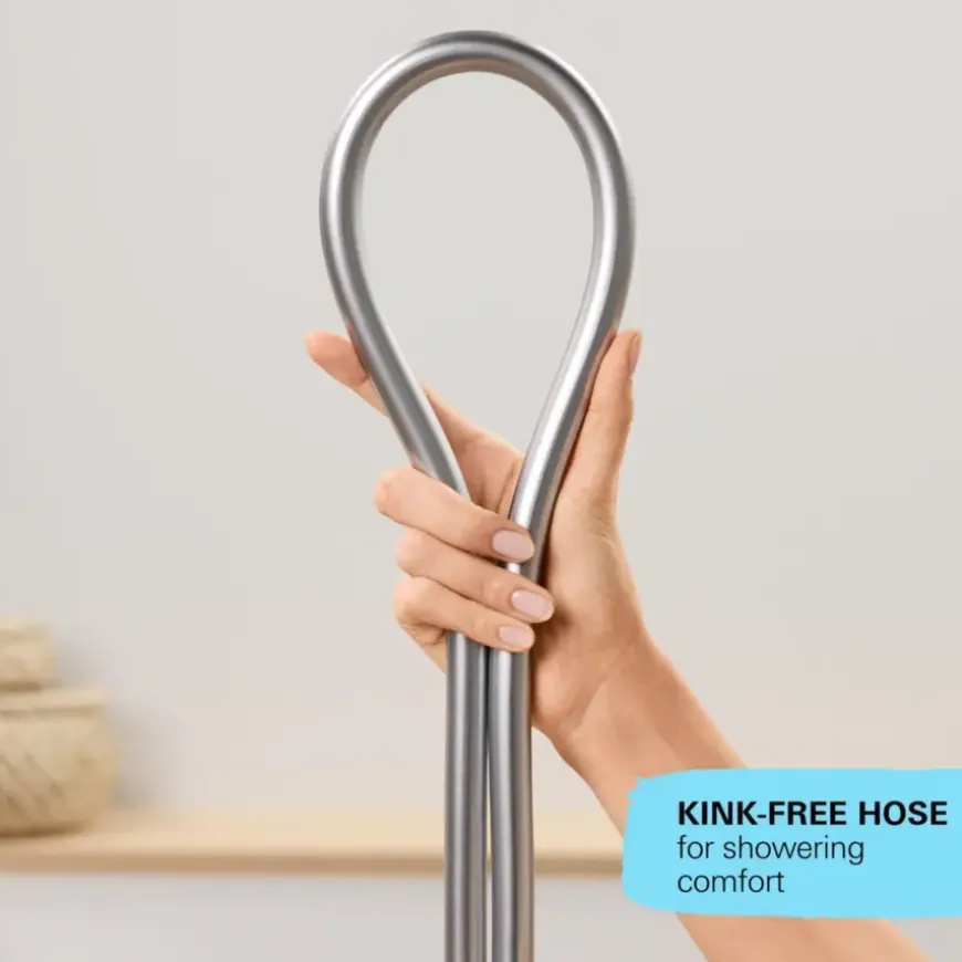 Grohe doucheslang VitalioFlex Trend kunststof 125 cm chroom