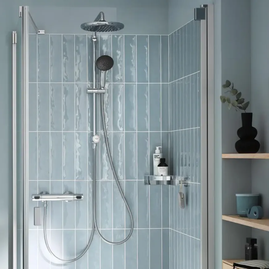 Grohe doucheslang VitalioFlex Trend kunststof 125 cm chroom