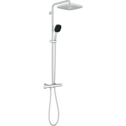 Grohe Douchesysteem Vitalio Comfort 250 met thermostaatkraan, Max. 8,0L/M Bij 3 Bar - Chroom - hartafstand kraan 15 cm