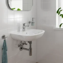 Grohe Handdoekhaak QuickFix Start Mat Zwart