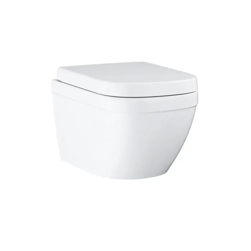 Grohe hangend toilet Ceramic Compact verkort