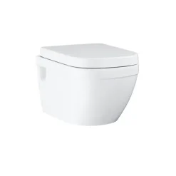 Grohe hangend toilet Ceramic met softclose wc bril