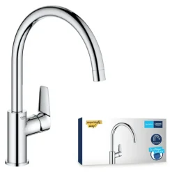 Grohe keukenkraan Start Edge chroom