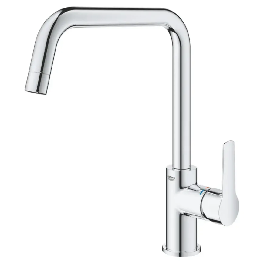Grohe keukenkraan Start hoge U-uitloop QuickFix chroom