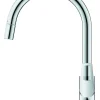 Grohe keukenkraan Start Loop hoge C-uitloop uitrekbaar chroom