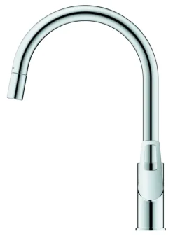Grohe keukenkraan Start Loop hoge C-uitloop uitrekbaar chroom