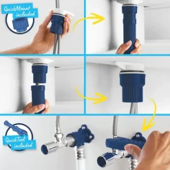 Grohe keukenkraan Start Loop hoge C-uitloop uitrekbaar chroom