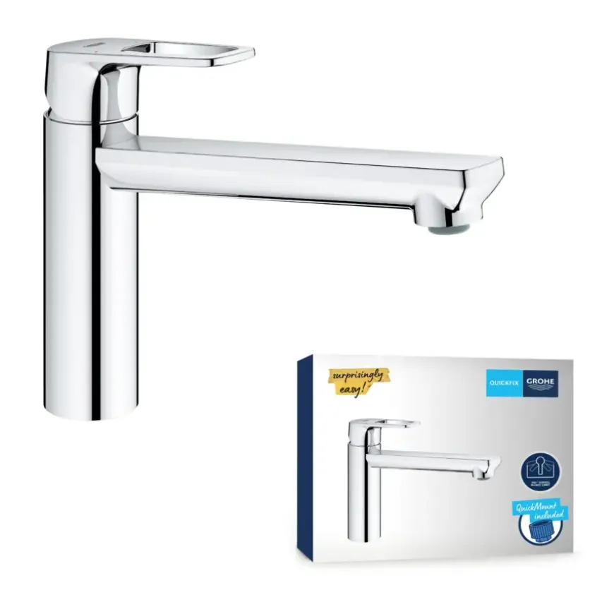 Grohe Keukenmengkraan Start Loop middelhoge uitloop Chroom