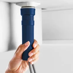 Grohe Keukenmengkraan Start Edge Hoge Uitloop Uittrekbare Mousseur Chroom