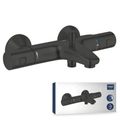 Grohe Precision Start Badkraan mat zwart