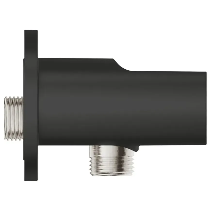 Grohe Precision Thermostat Perfect inbouw douchesysteem met Vitalio Comfort 250 hoofddouche rond Mat Zwart