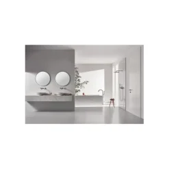 Sanitair Aansluitmateriaal|Douchesets & Koppen > Grohe Rainshower Wandaansluitbocht RVS