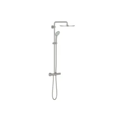 Grohe regendoucheset Euphoria XXL 310 met handdouche en thermostaatkraan RVS