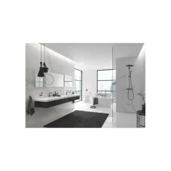 Grohe regendoucheset Euphoria XXL 310 met handdouche en thermostaatkraan grafiet