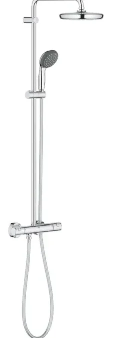 Grohe regendouche Vitalio Start 210 met thermostatische douchekraan
