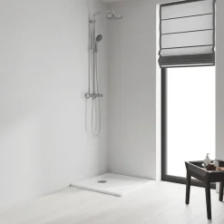 Grohe regendouche Vitalio Start 210 met thermostatische douchekraan