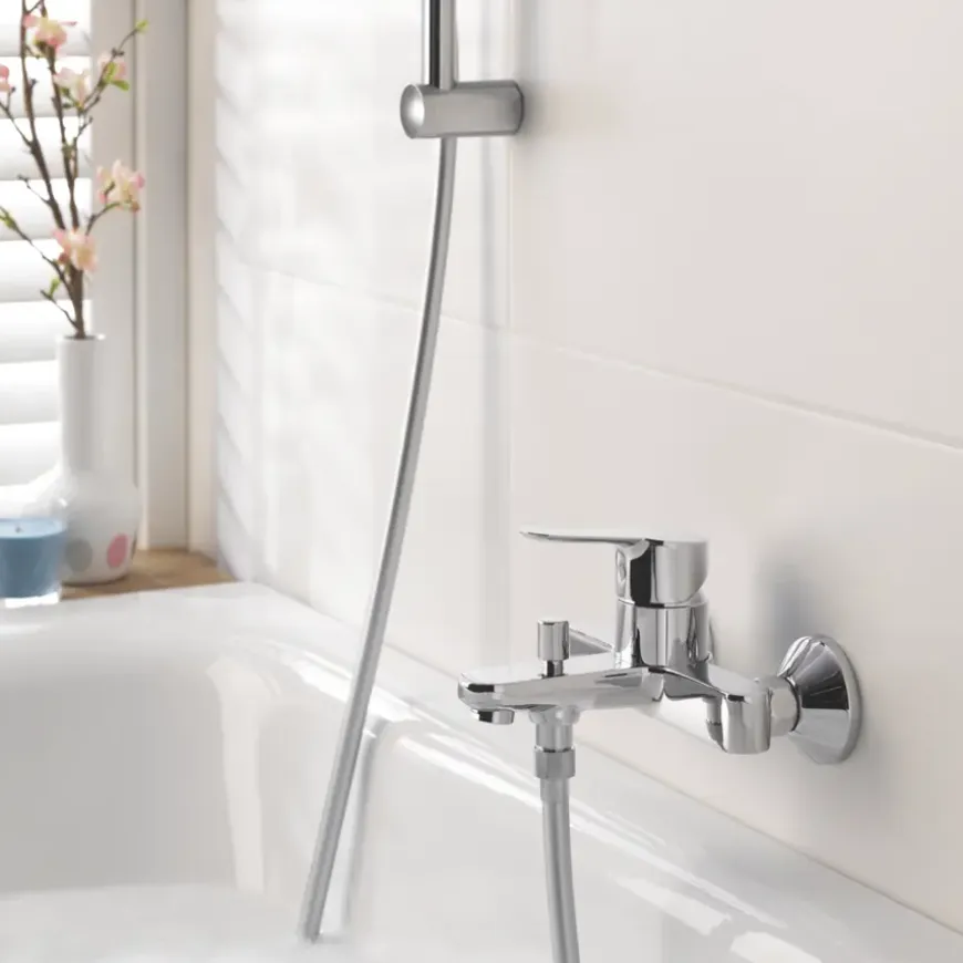 GROHE Start Classic éénhendel badkraan Chroom 15 cm