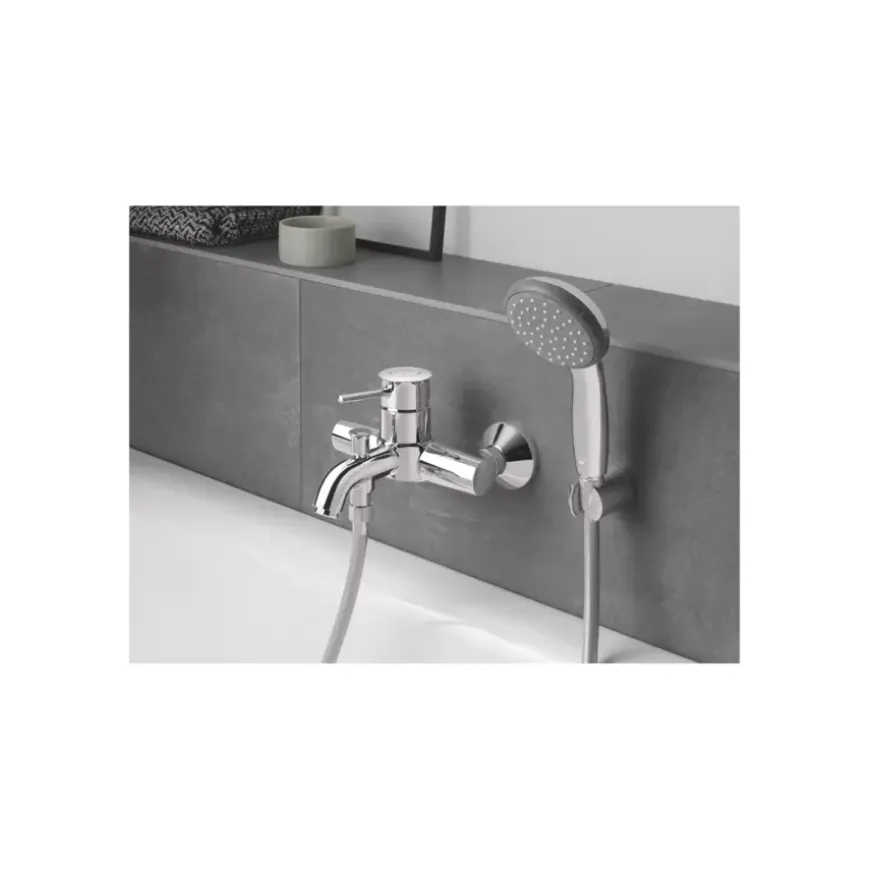 GROHE Start Classic éénhendel badkraan Chroom 15 cm