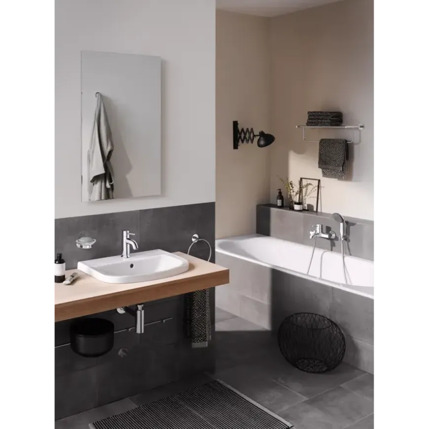 GROHE Start Classic éénhendel badkraan Chroom 15 cm