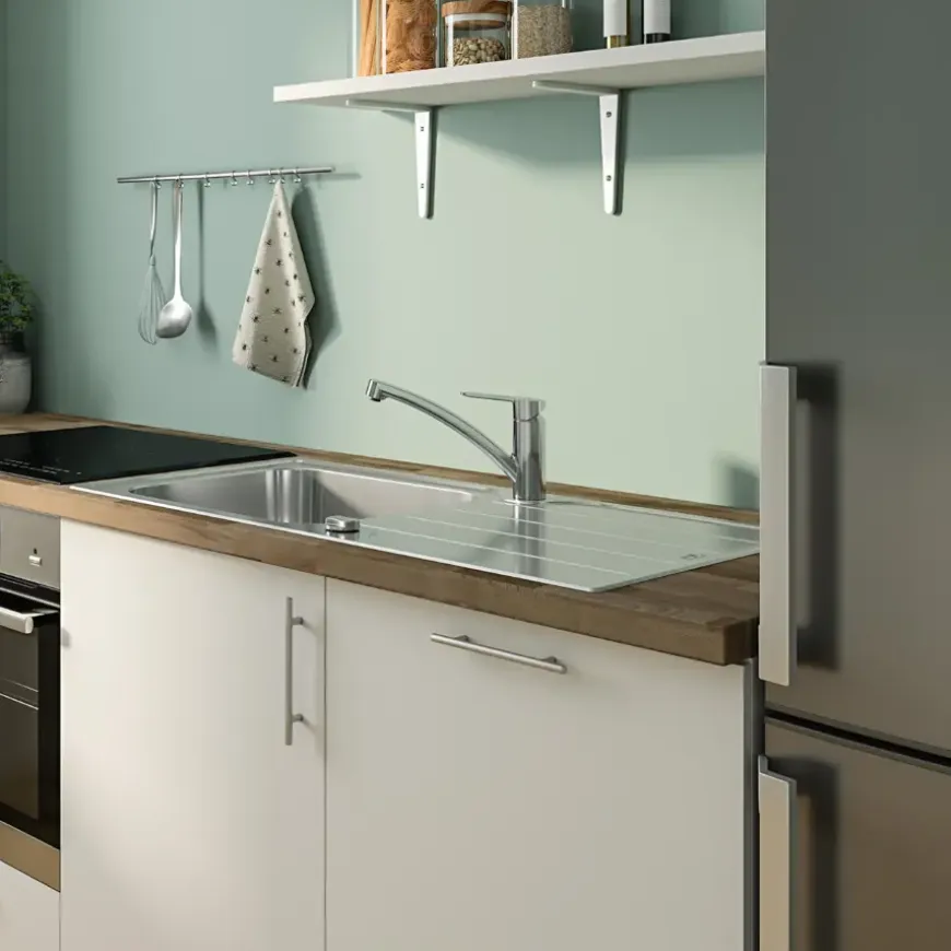Grohe Start Eco eenhendel keukenkraan chroom