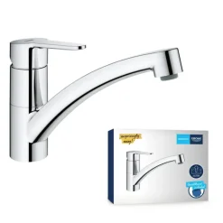 Grohe Start Eco eenhendel keukenkraan chroom