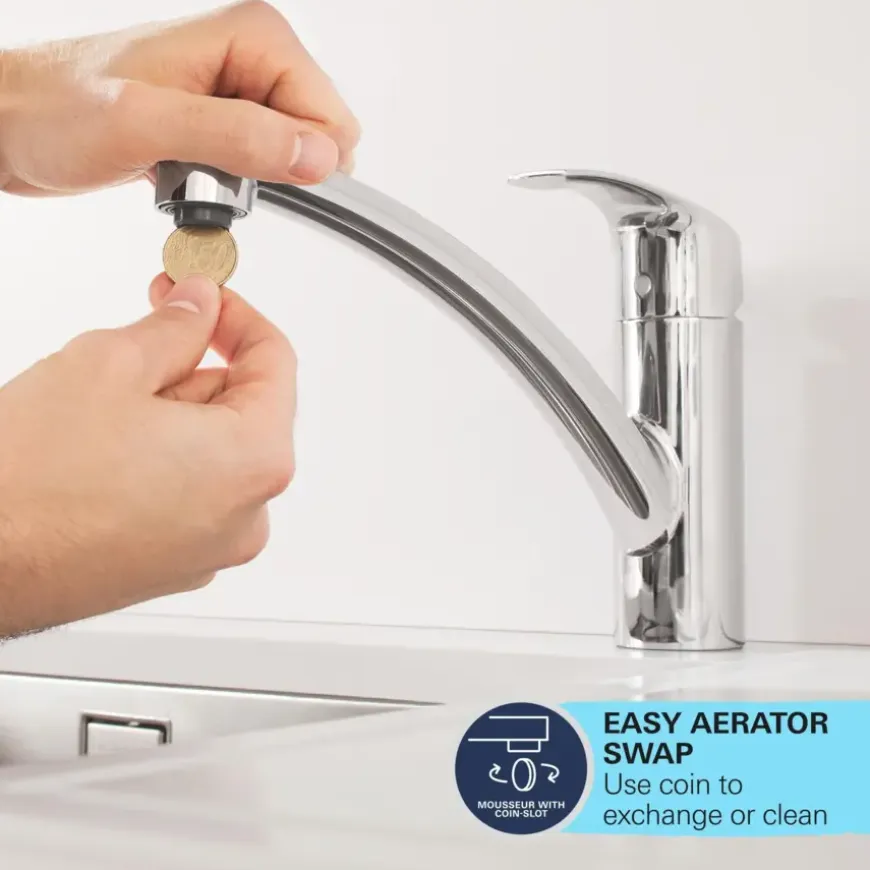 Grohe Start Eco eenhendel keukenkraan chroom