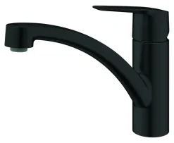 Grohe Start Keukenmengkraan lage uitloop mat zwart